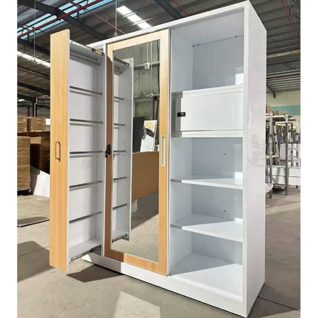 ( LEMARI BESI HIJAB JUMBO ) Lemari Hijab Lemari Minimalis Lemari Serbaguna Lemari Besi Modern