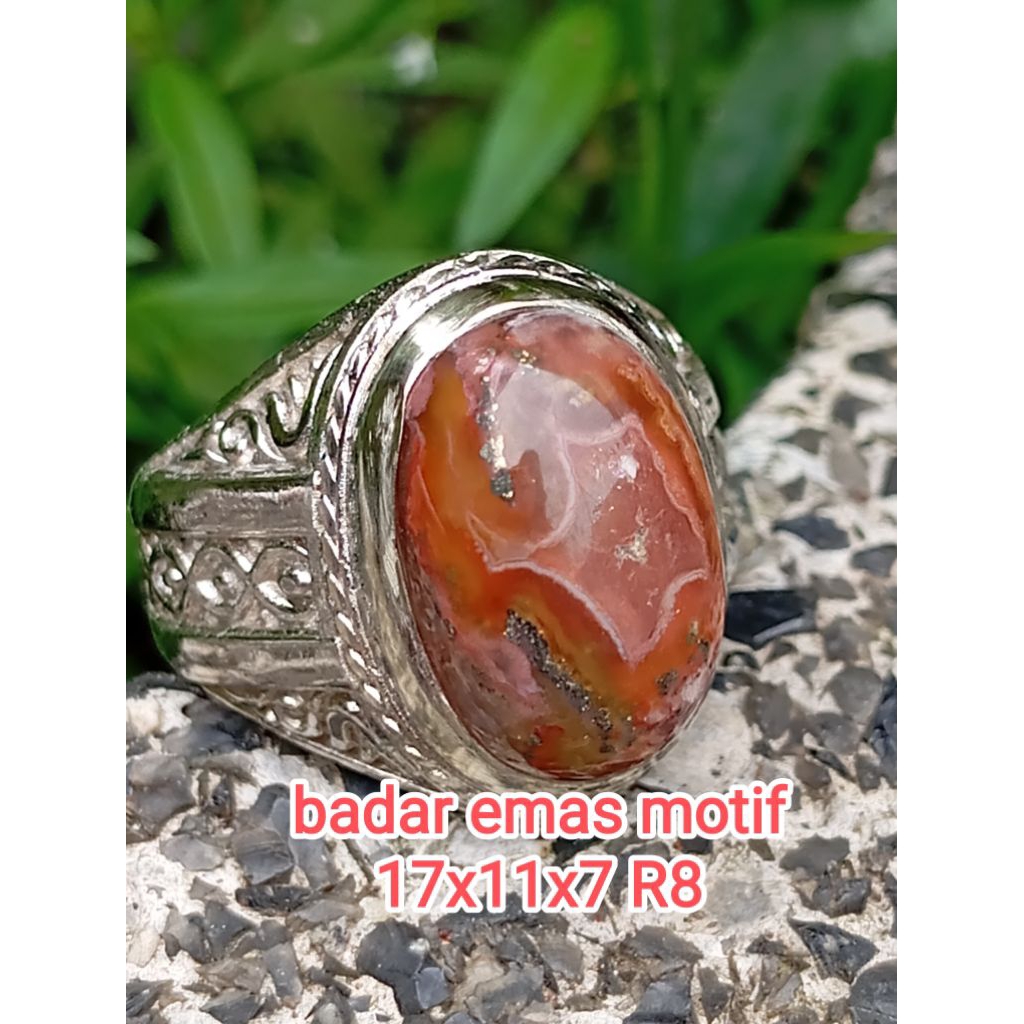 batu badar emas/batu badar perak/batu garut