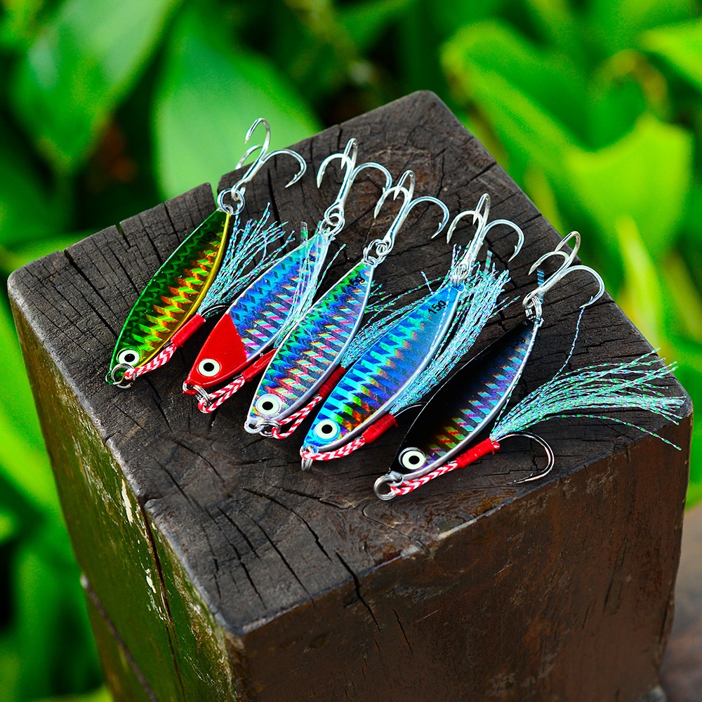 Umpan Pancing PROBEROS Metal Jig – Lure Jigging & Casting Predator Laut