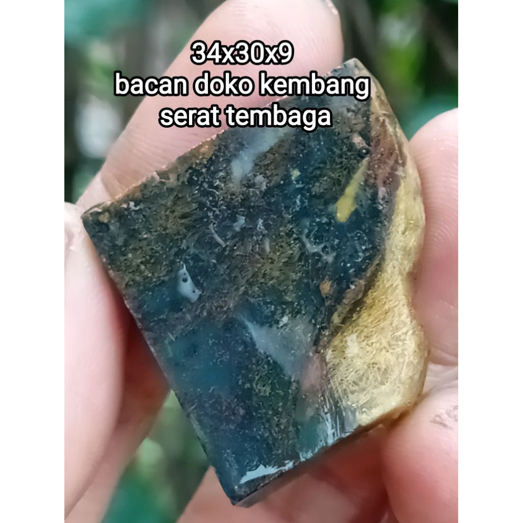 batu bacan doko kembang/bacan doko