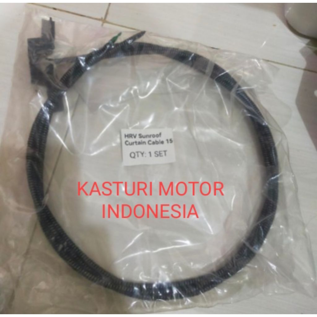 Kabel seling tirai panoramic sunroof honda hrv prestige 2015/2020