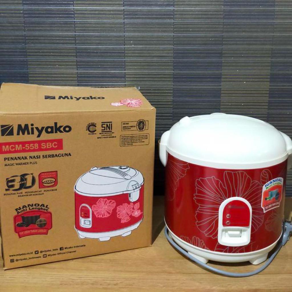 MAGIC COM MIYAKO 558 SBC NANOAL 2 LITER