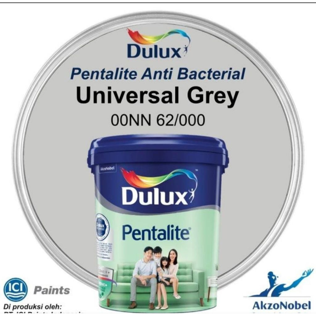 Dulux pentalite 20 liter Universal grey