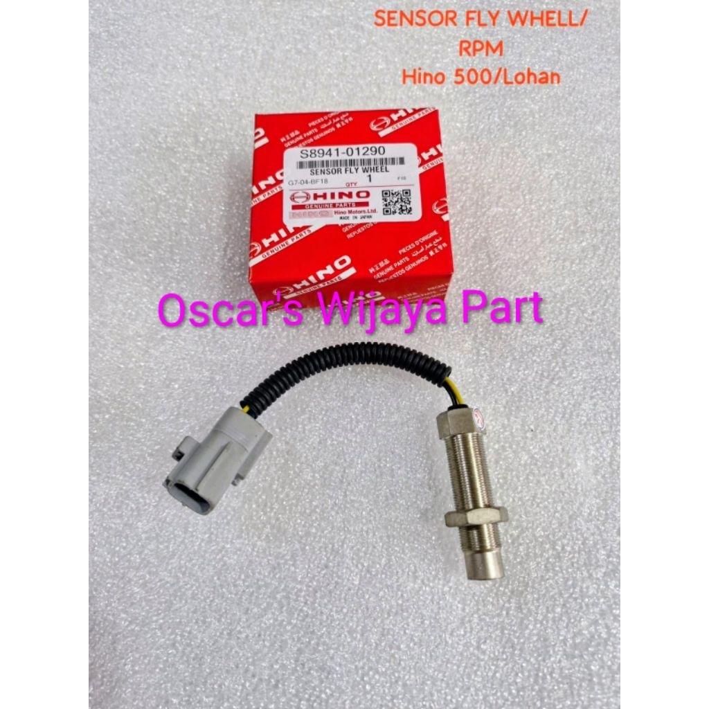 SENSOR FLY WHEEL HINO 500 /HINO LOHAN SENSOR RPM MOBIL HINO LOHAN HINO 500 ORIGINAL