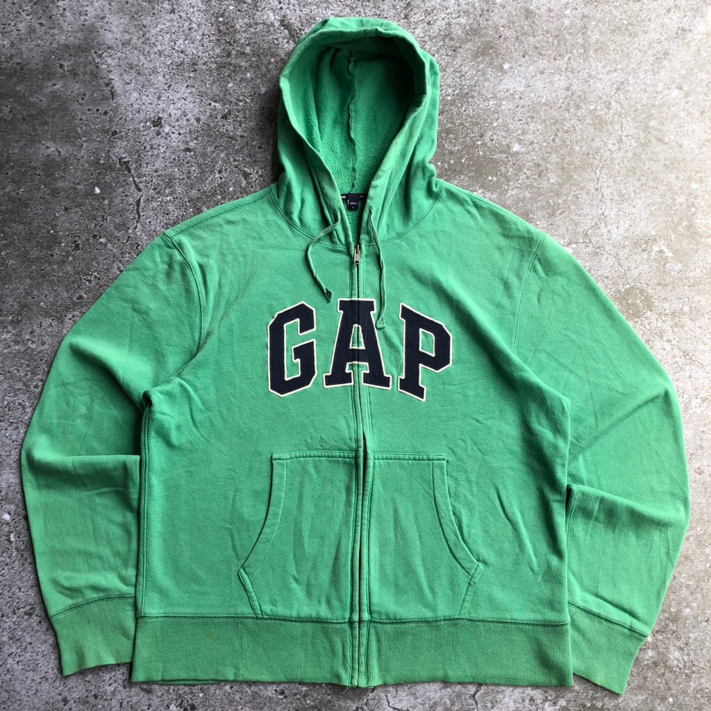 HOODIE ZIPPER GAP