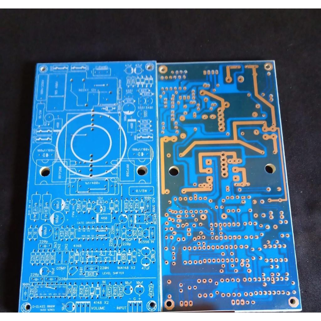 PCB D1K CLASS D AMPLIFIER