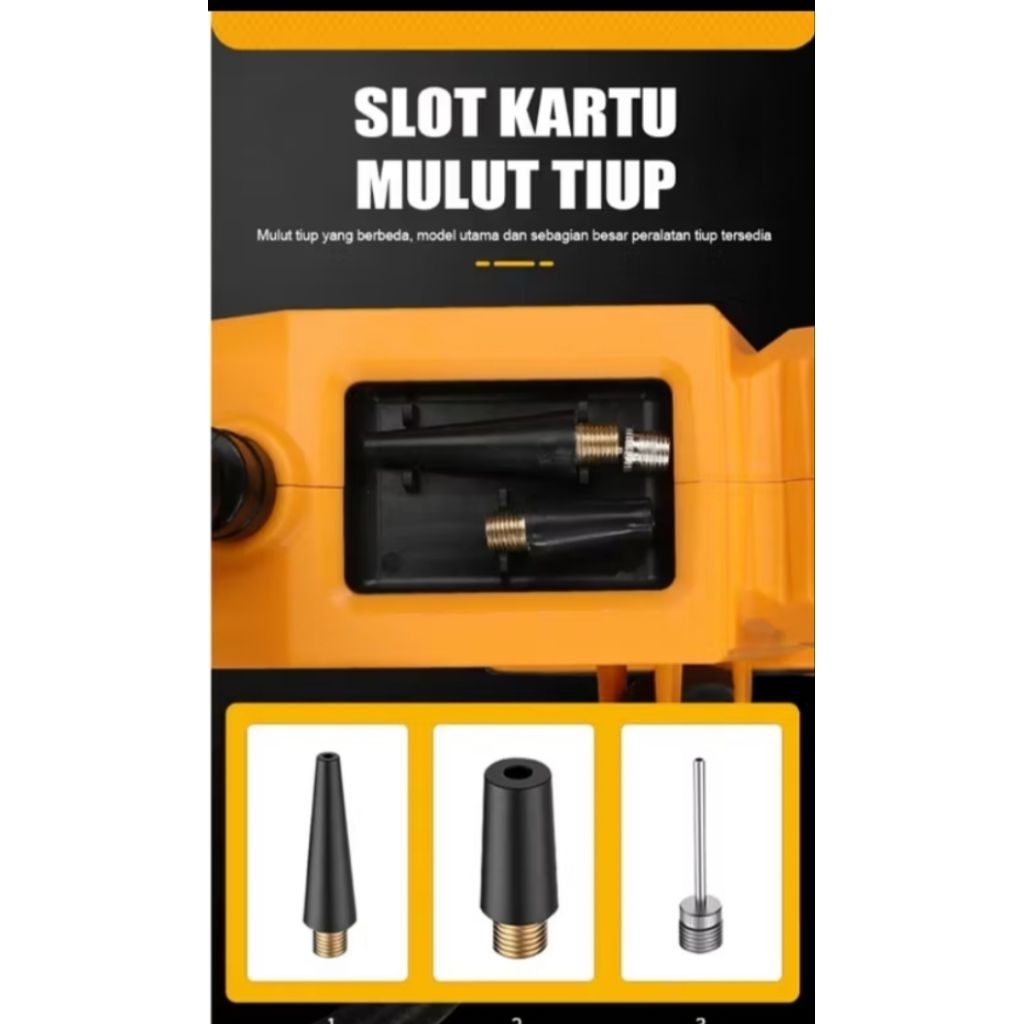 pompa ban ironhoof 320 psi