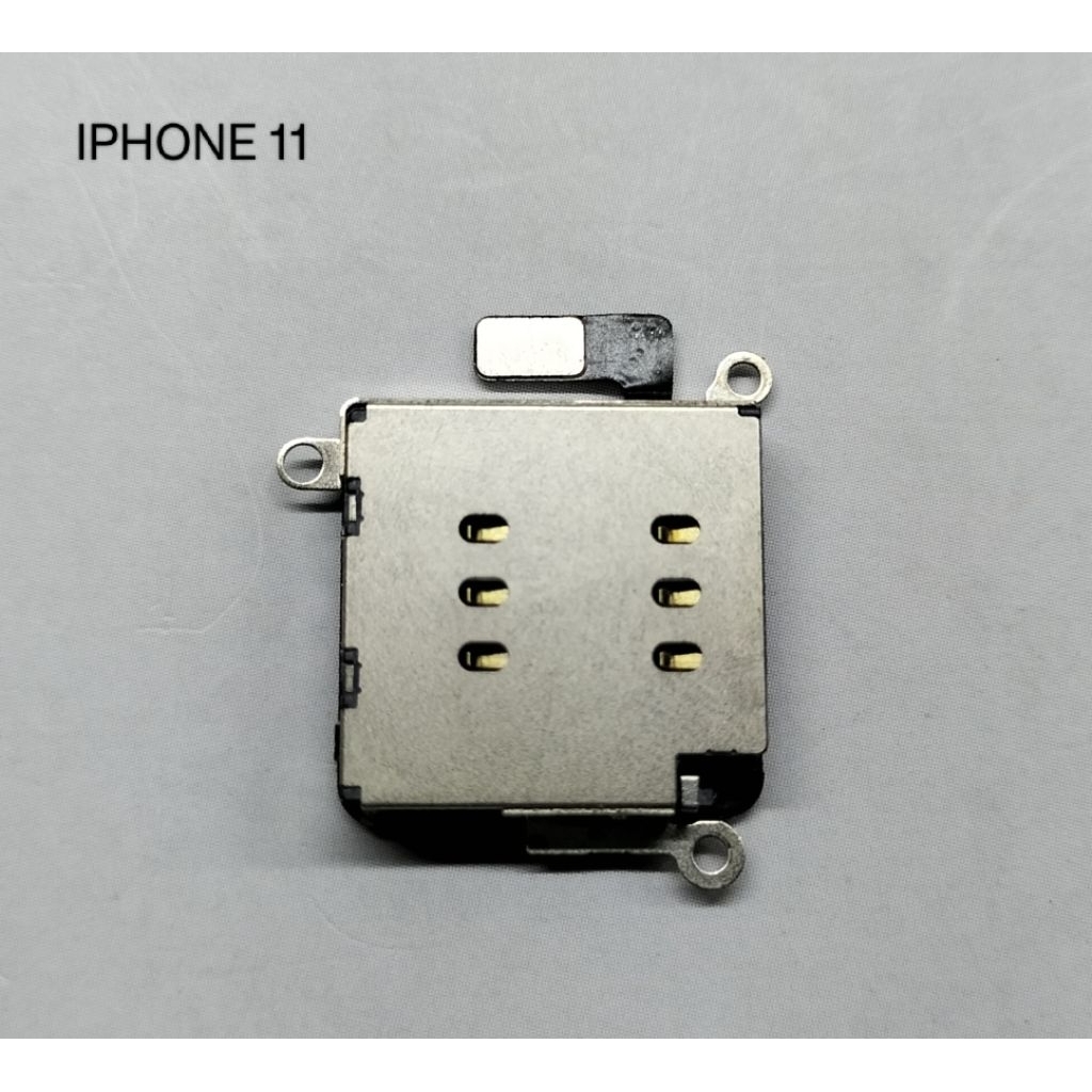 KONEKTOR/ADAPTOR SIM KARTU IPHONE 11 ORIGINAL COPOTAN