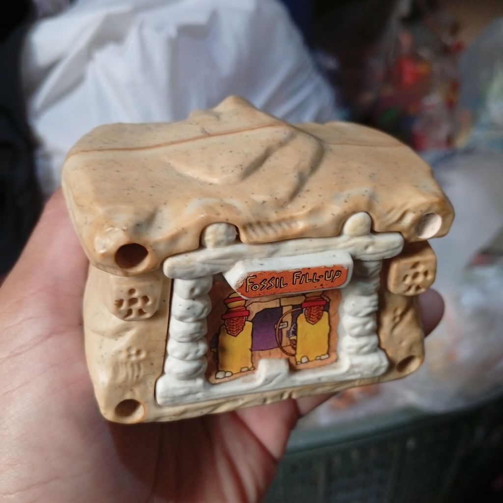 happy meal toys Flintstones rare vintage museum