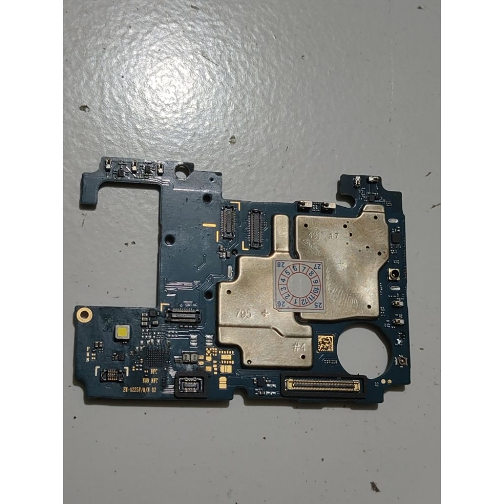 mesin Samsung a22 4g normal bergaransi