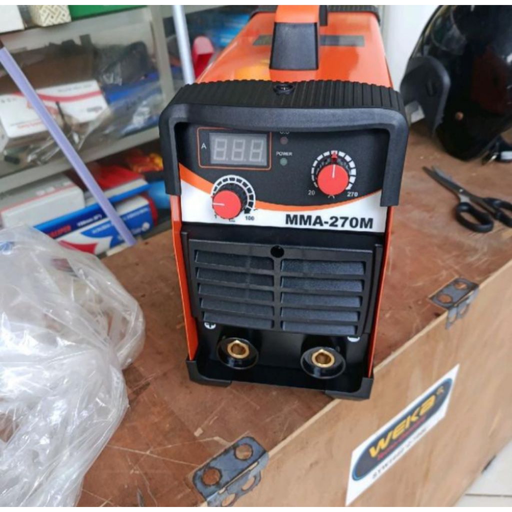 mesin las MMA 270 A LINCOLN travo las 270 ampere