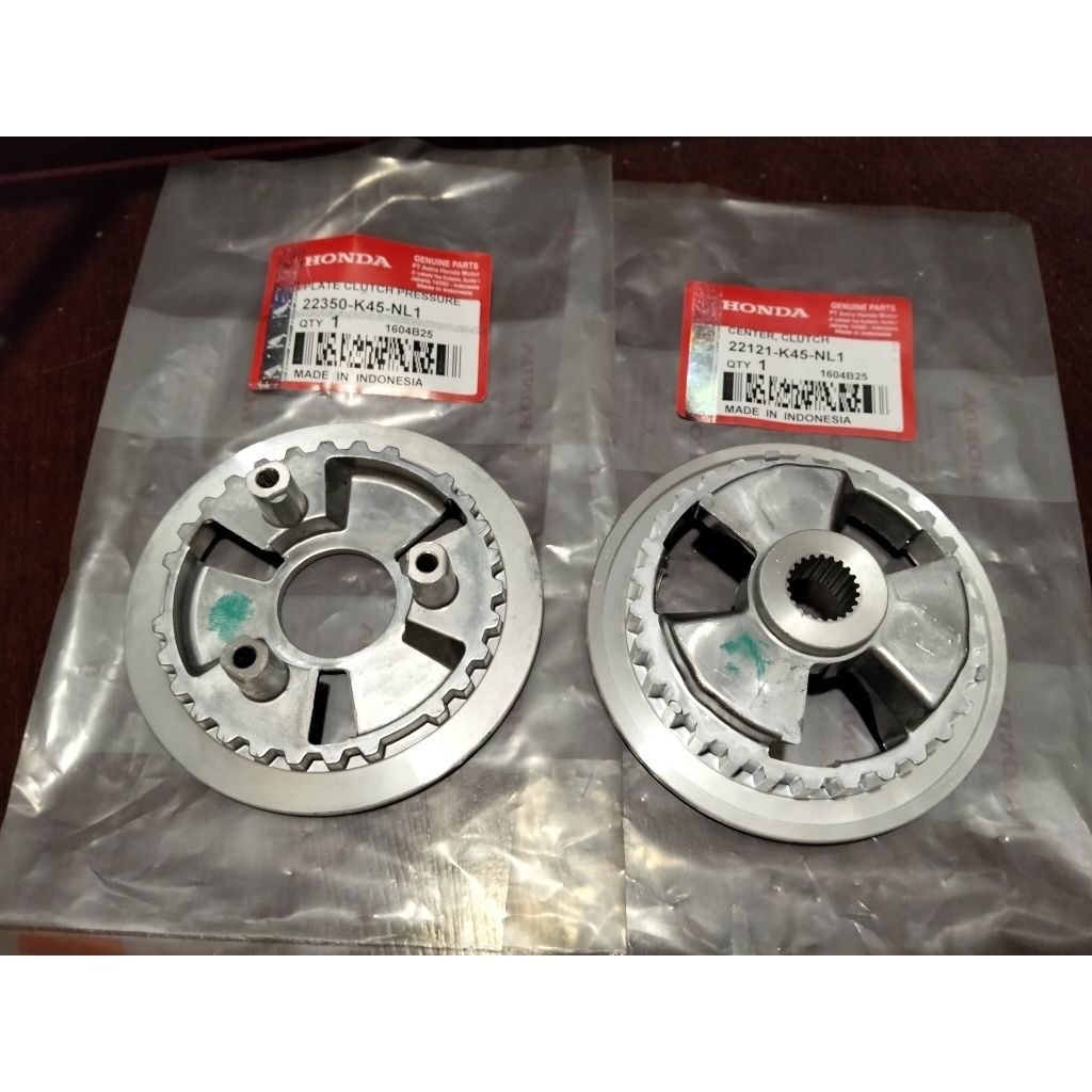 Rumah kopling+ lawan kaki tiga -22121-22350-K45- NL1- New CBR 150 R