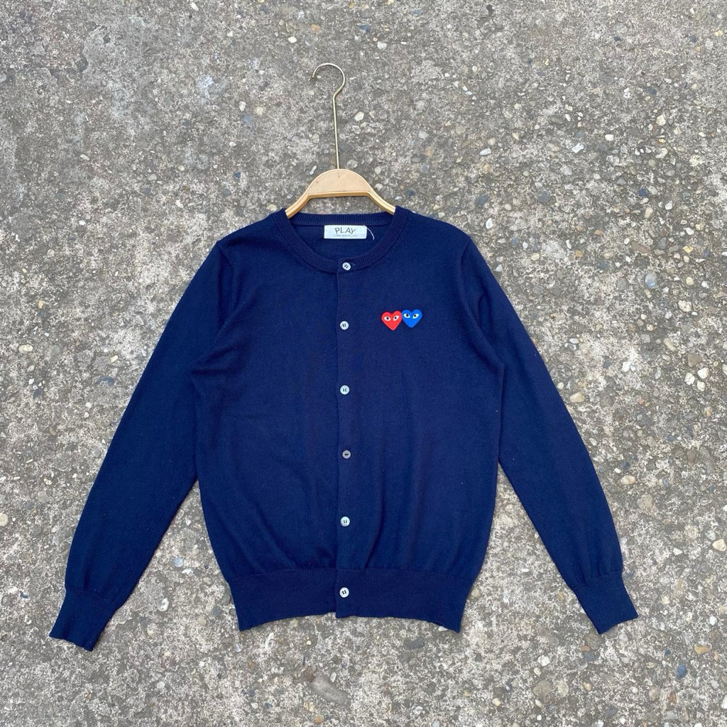 Cardi Rajut Play CDG