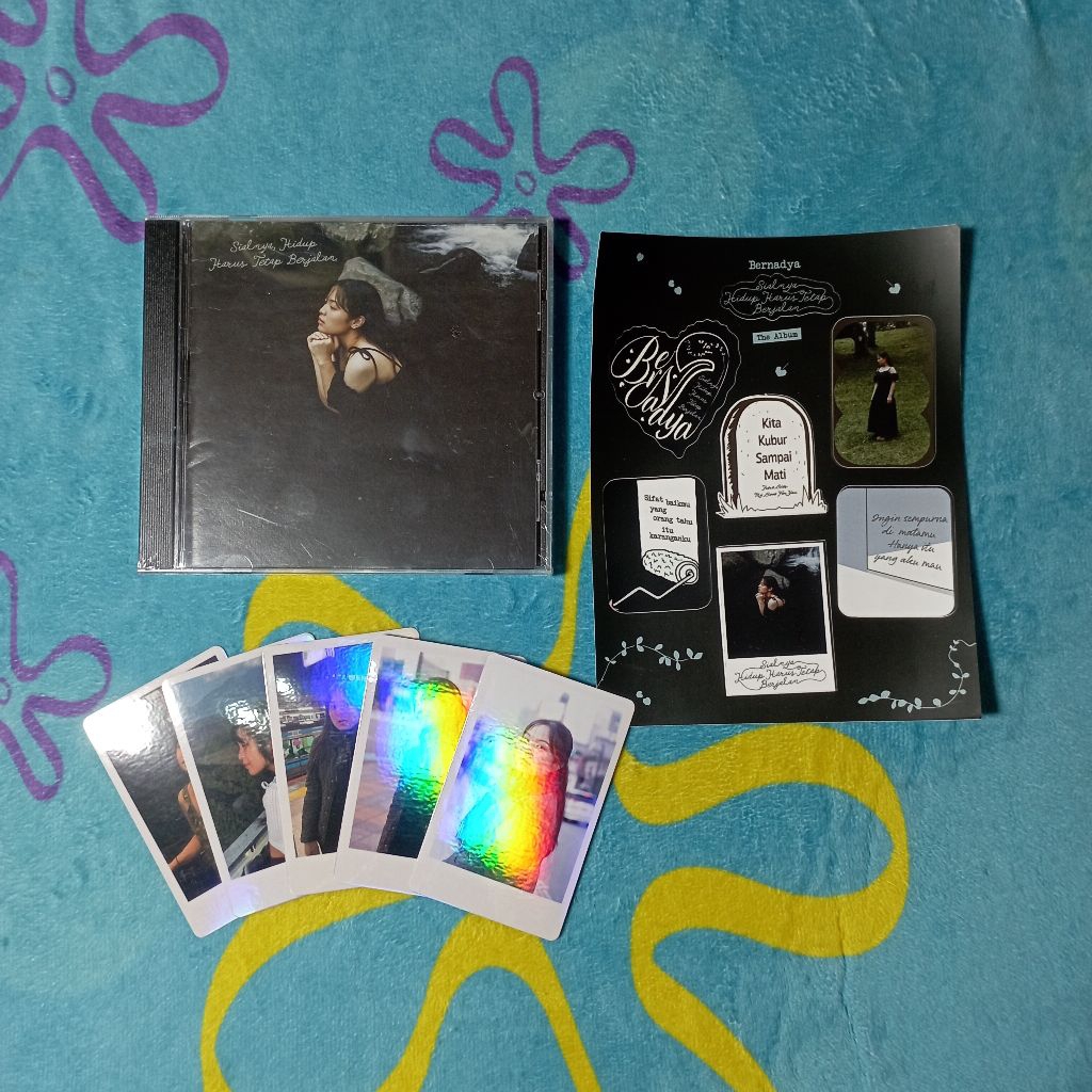 CD Album Bernadya - Sialnya Hidup Harus Tetap Berjalan