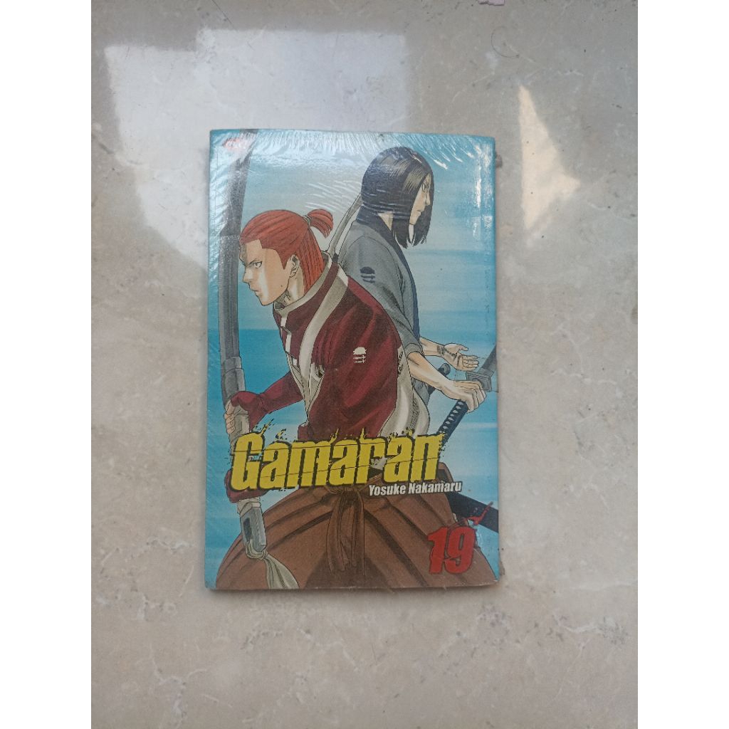 Komik Gamaran 19 by Yosuke Nakamaru