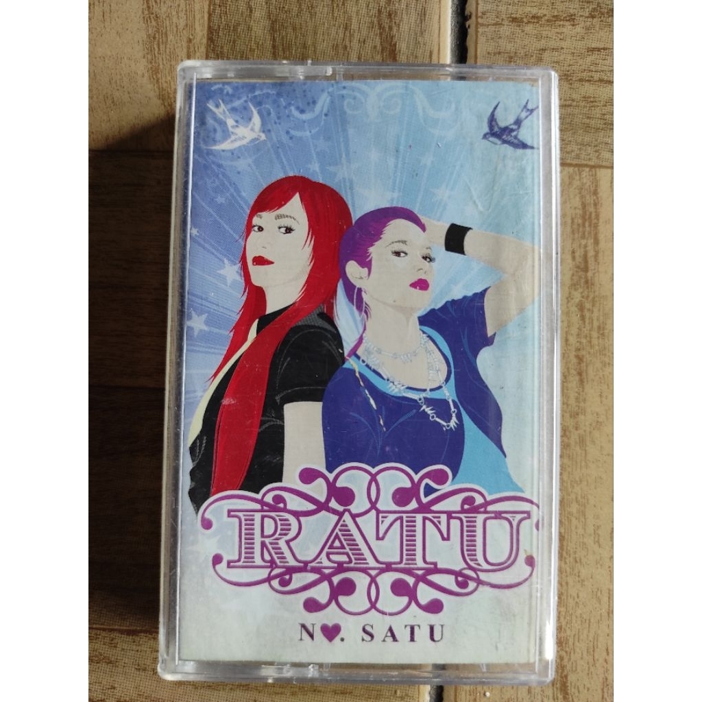 kaset pita RATU "no satu"