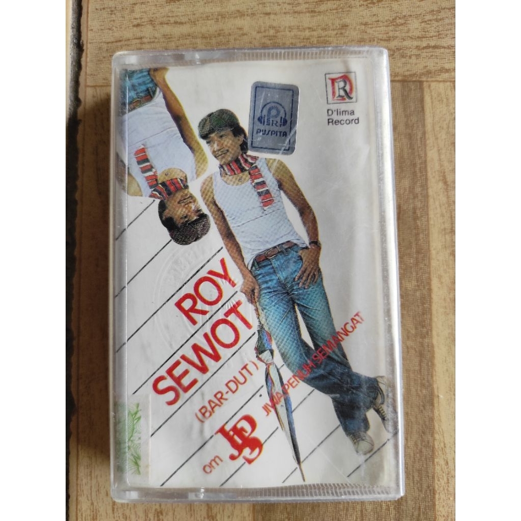 kaset pita ROY SEWOT bar-dut o. m. jiwa penuh semangat