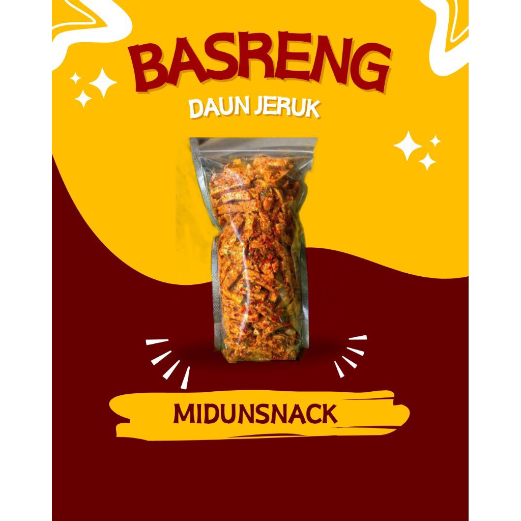 BASRENG 50 GRAM DAUN JERUK