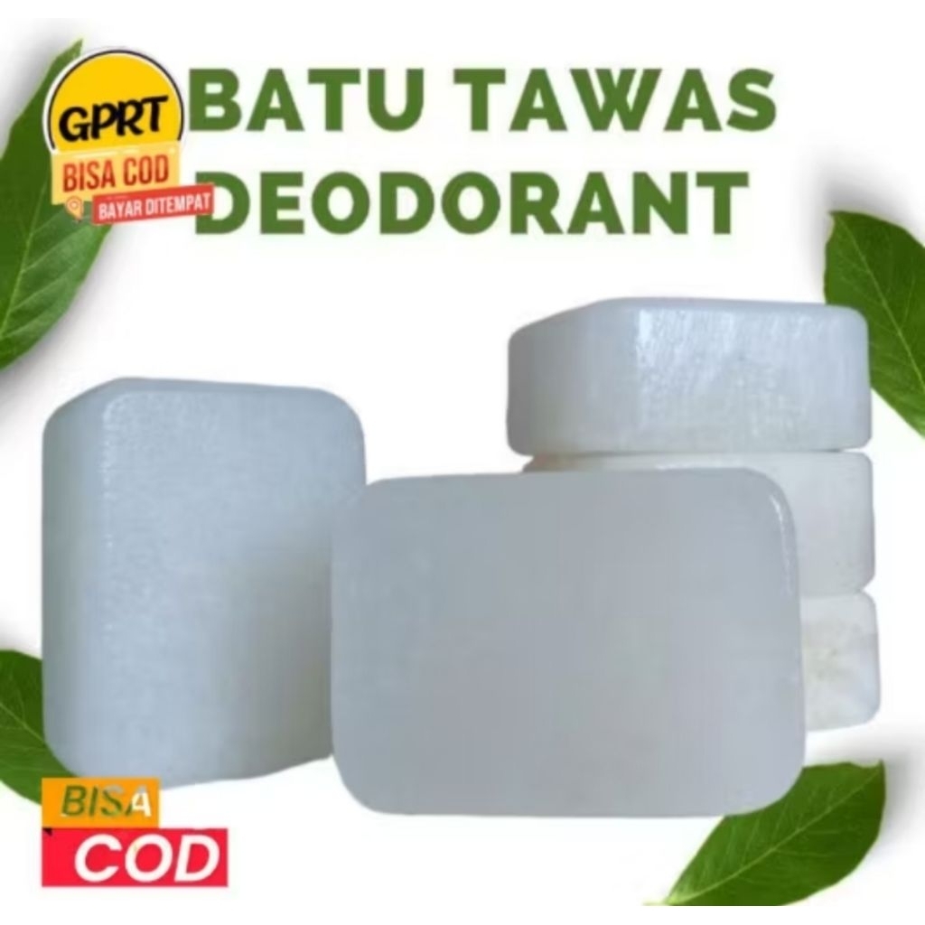batu tawas deodorant alami kotak besar dan oval besar deodorant untuk ketiak
