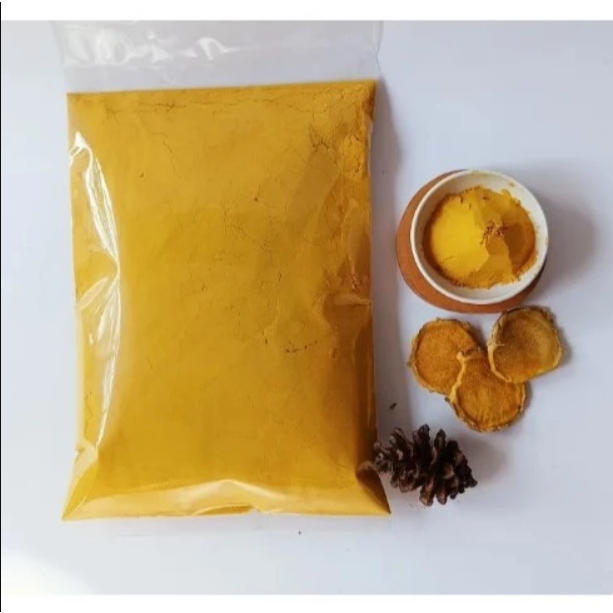 Bubuk Temulawak / Temulawak Bubuk Murni 100% Organik