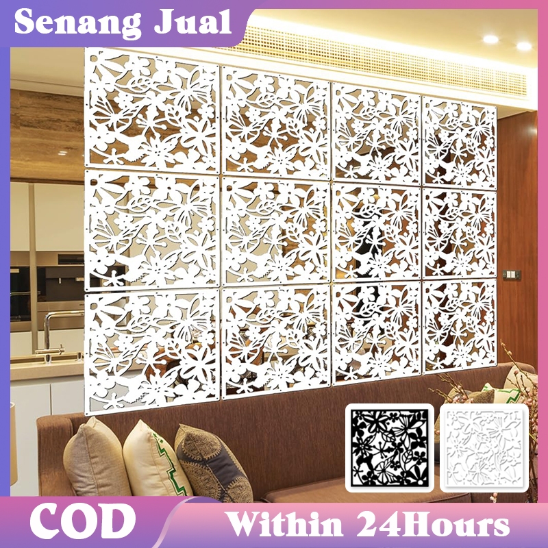 Dekorasi Penyekat Ruangan Vintage Gantung Partisi Hiasan Dinding Sekat Ruangan Minimalis