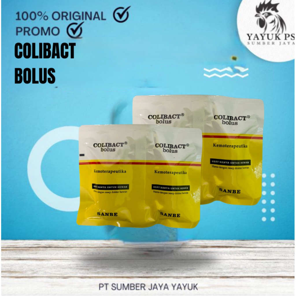 colibact bolus