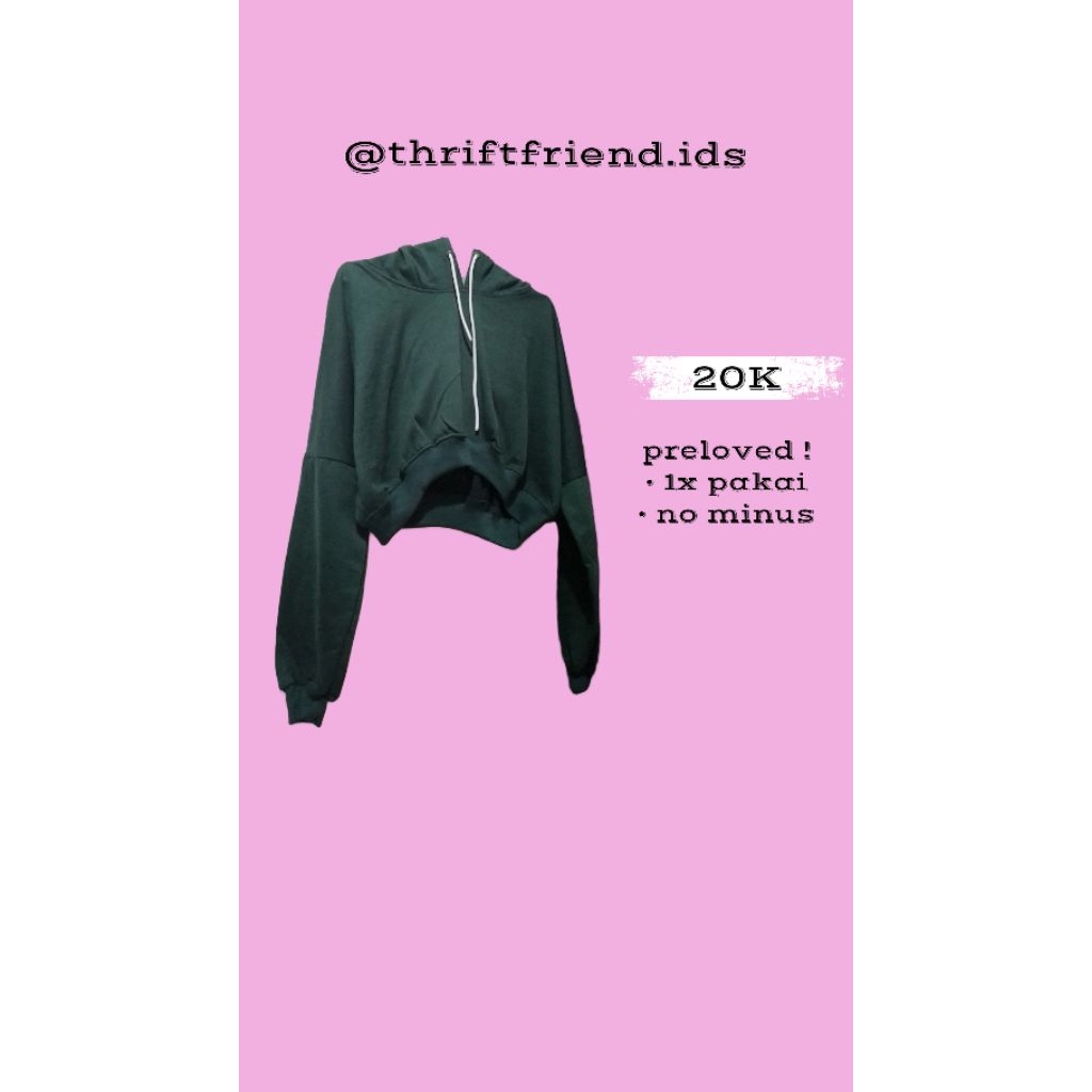 Preloved Hoodie Wanita