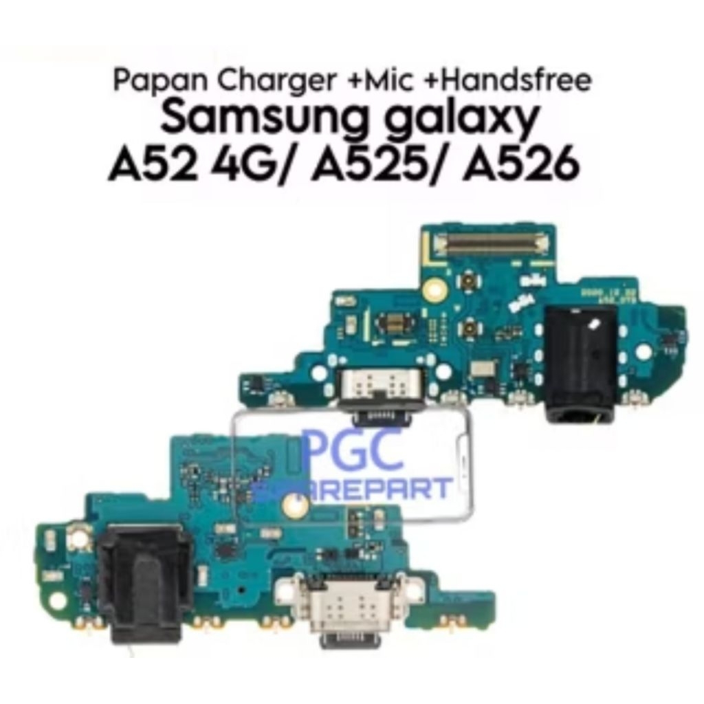 flexible konektor cas papan cas connector charger Samsung galaxy hendsfree Samsung galaxy a52 4g / a