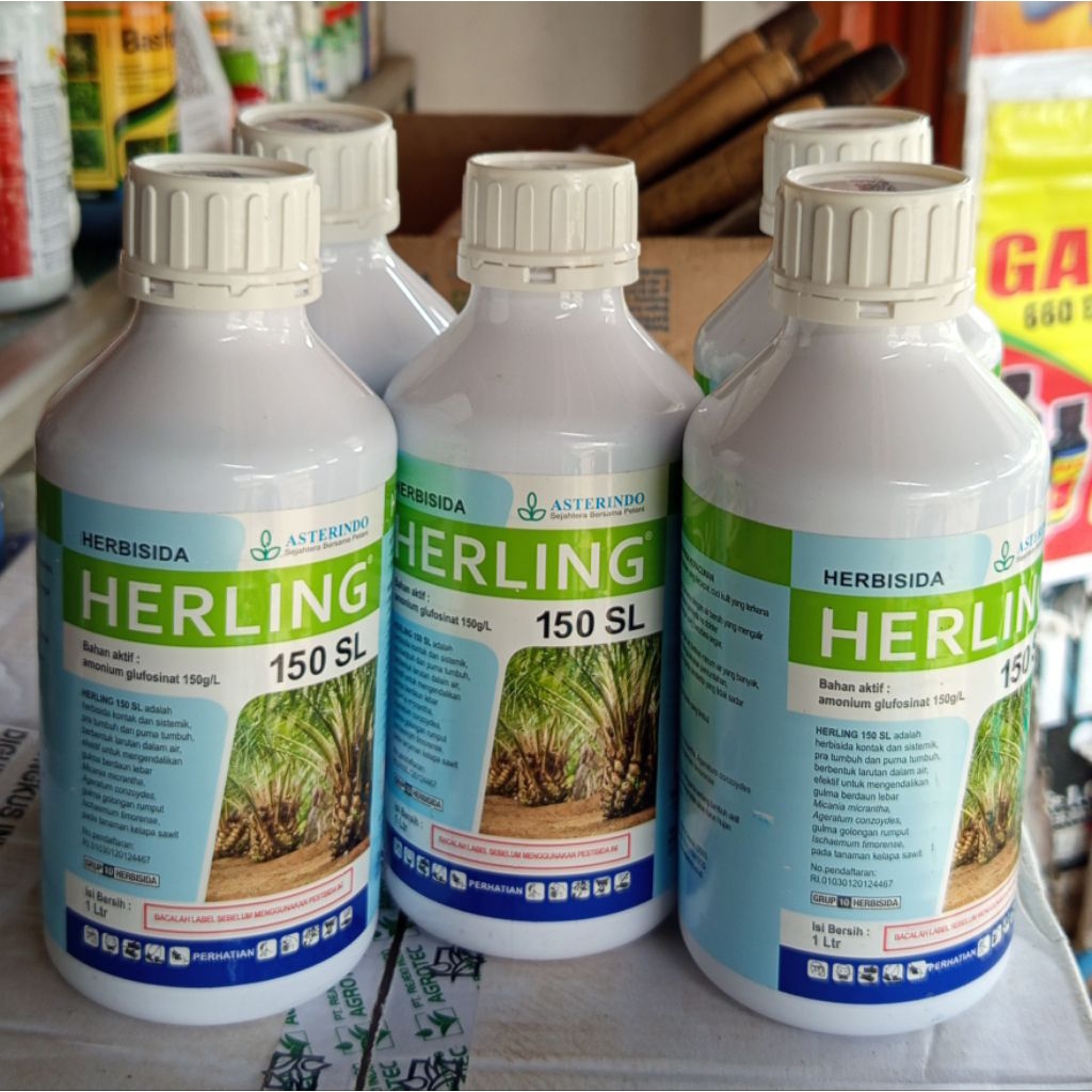 herbisida herling 150sl sistemik kontak