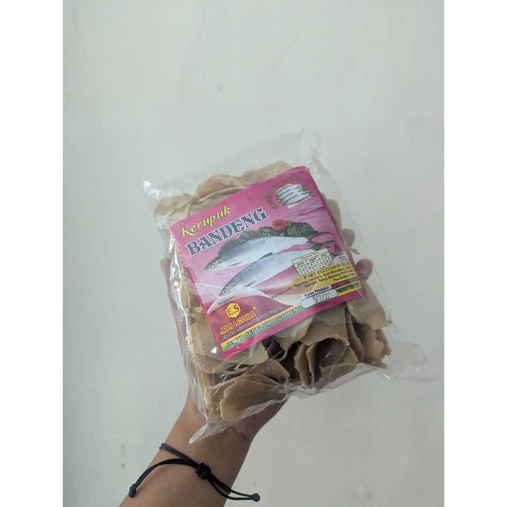 Kerupuk Bandeng Jaya Lestari Kerupuk Ikan bandeng Enak Jaya Lestari Krupuk Ikan Bandeng