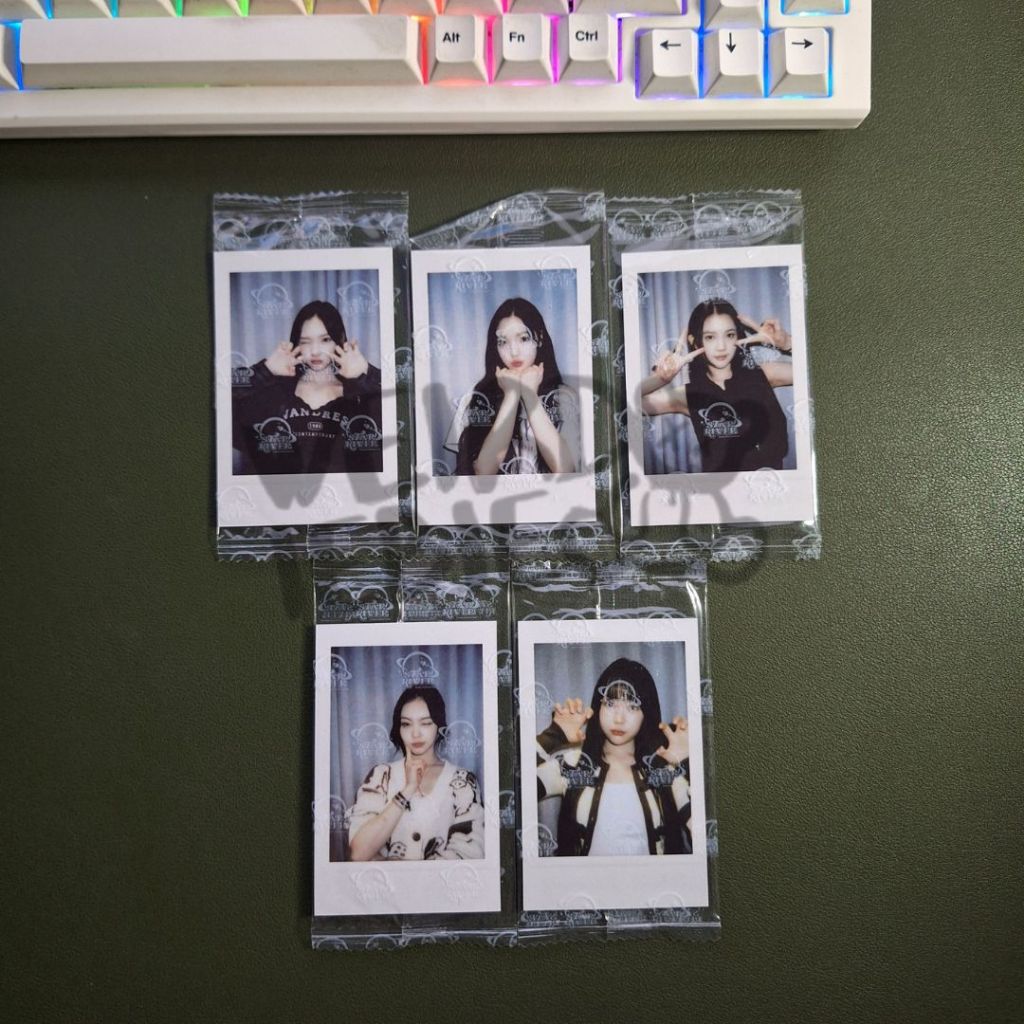 HEARTS2HEARTS OFFICIAL POLAROID STARRIVER VCE 2.0 H2H JIWOO YUHA ANA IAN YEON