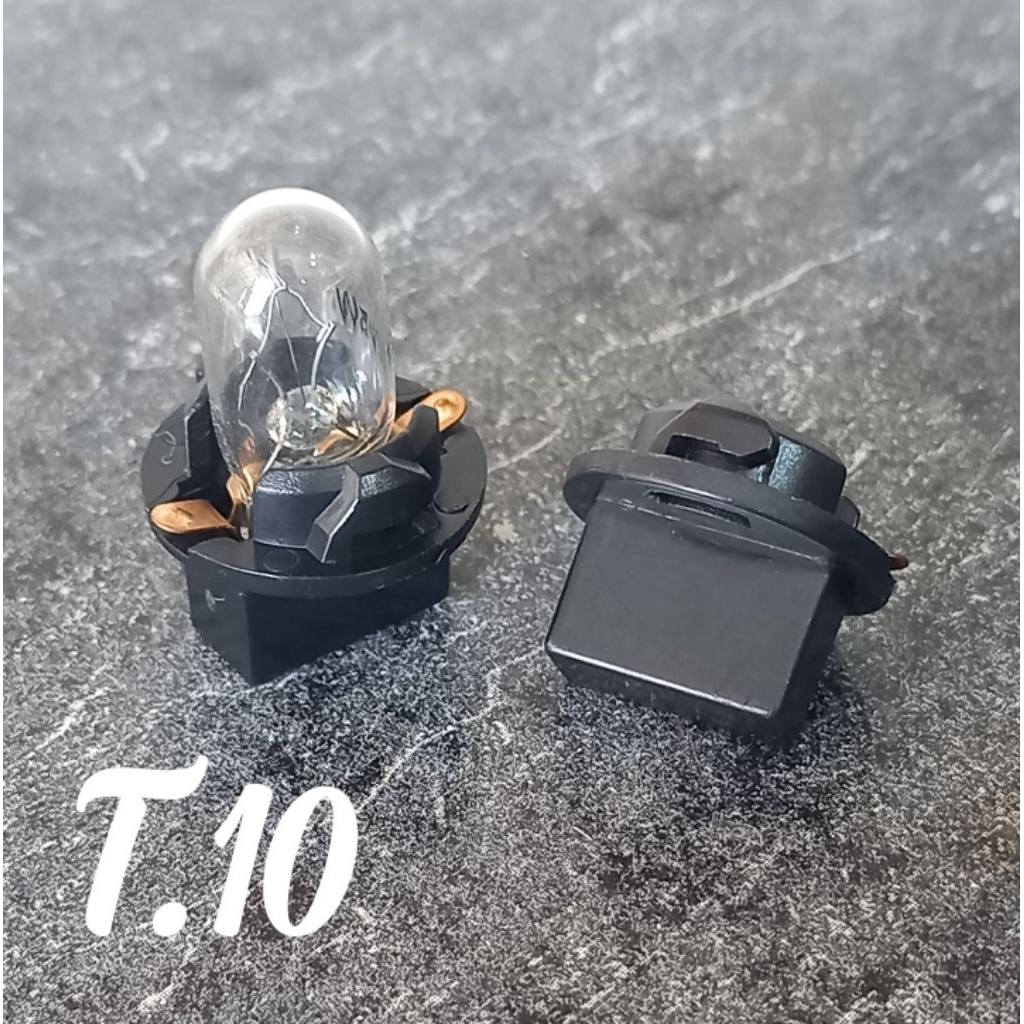 Soket fitting lampu speedometer T10