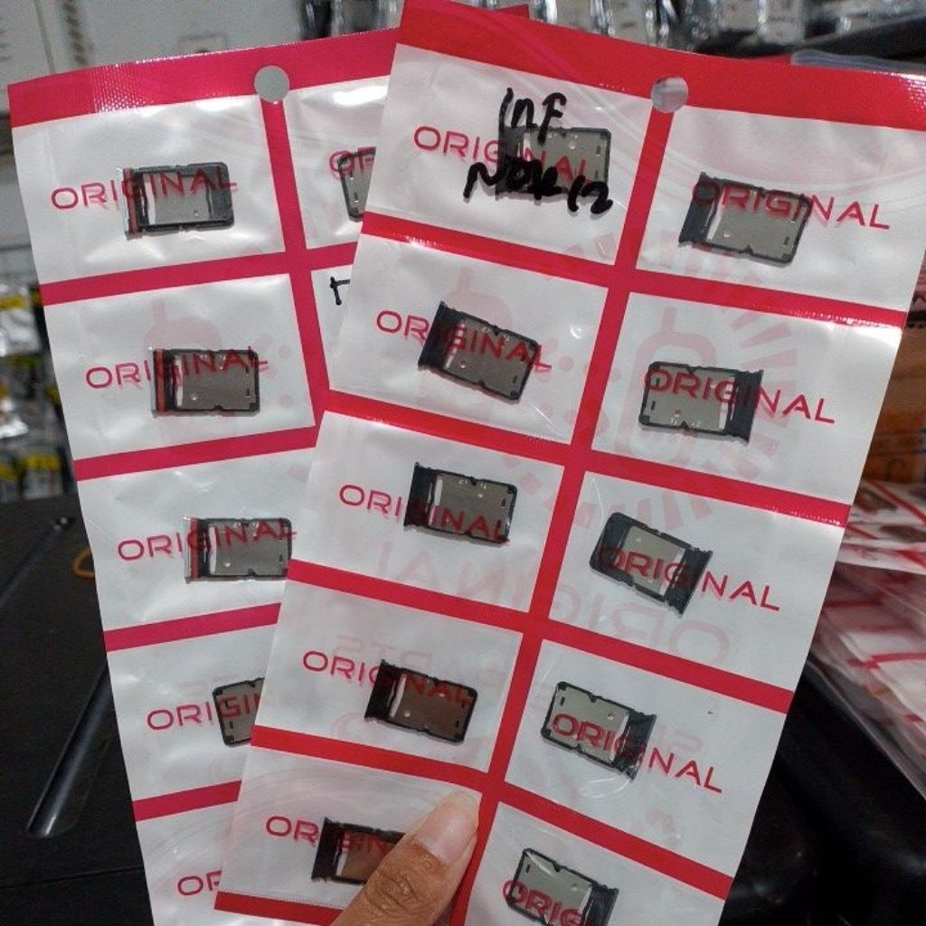 Simtray Slot SIM Tempat Kartu SIM Infinix Note 12