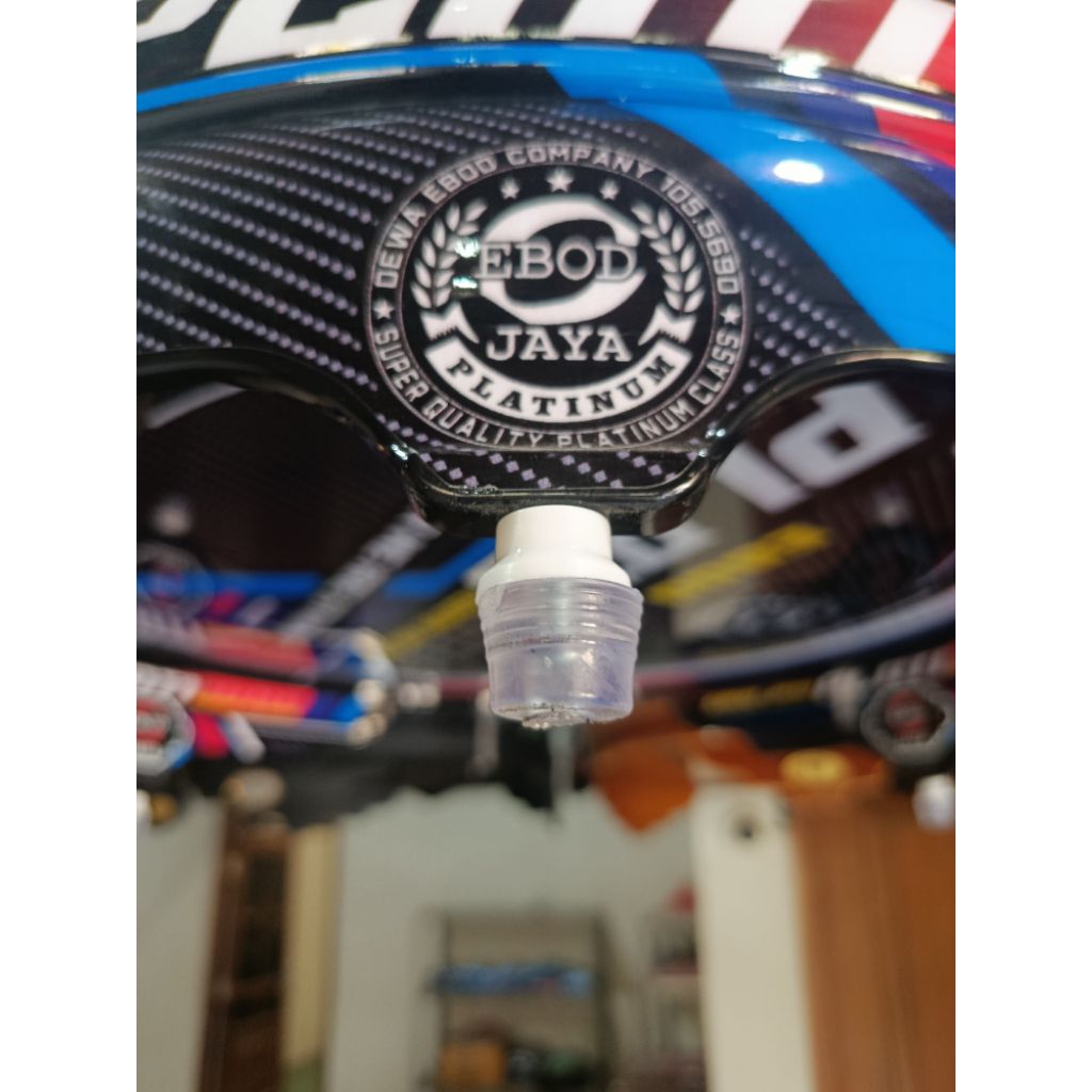 Kaki Karet Tebok Sangkar Burung Kotak & Murai