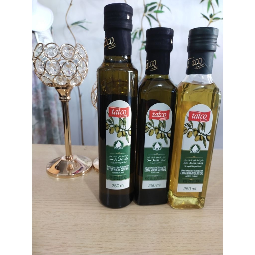 olive oil minyak zaitun tatco asli dari arab saudi