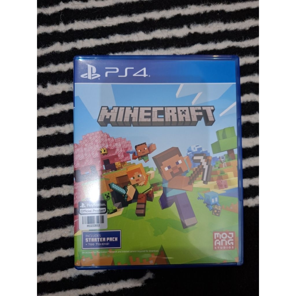 Minecraft PS4