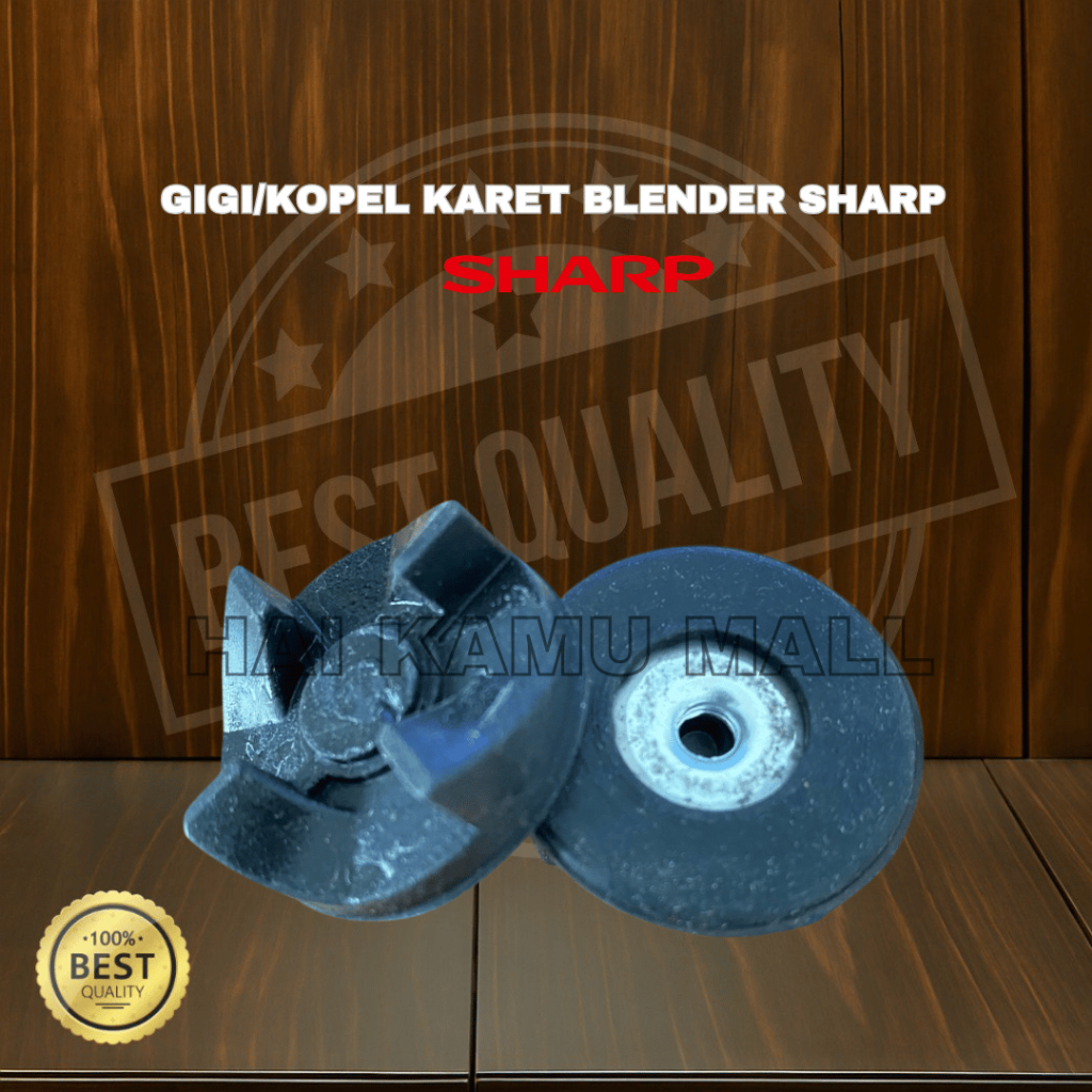 Gigi Karet / KOPEL Blender 4 Kaki – Kompatibel dengan Sharp & Krisbow
