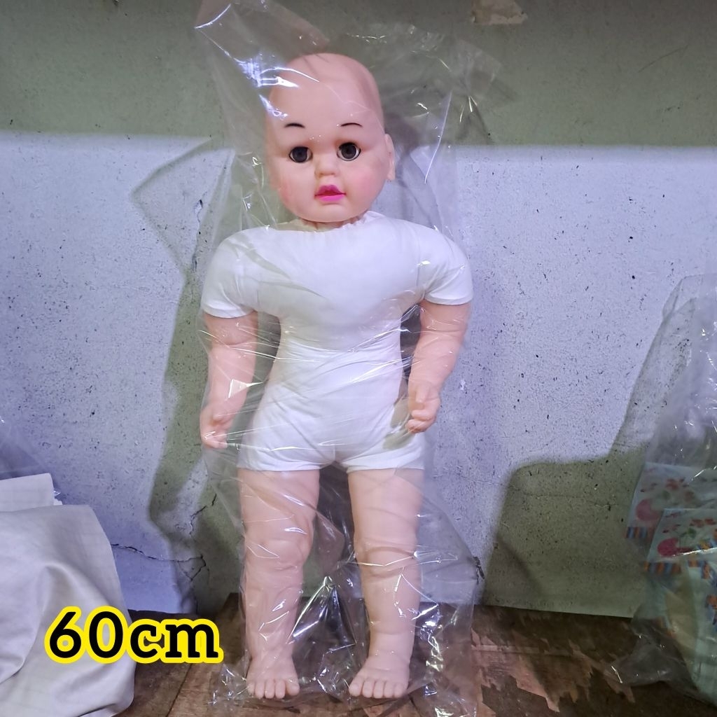 Boneka Susan 904 botak polos