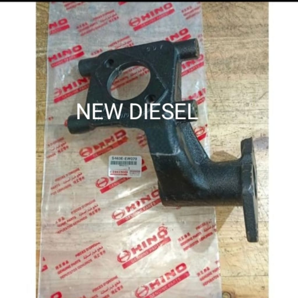 Bracket Dudukan Chamber Belakang HINO 500 - KIRI LH S463F- EW070