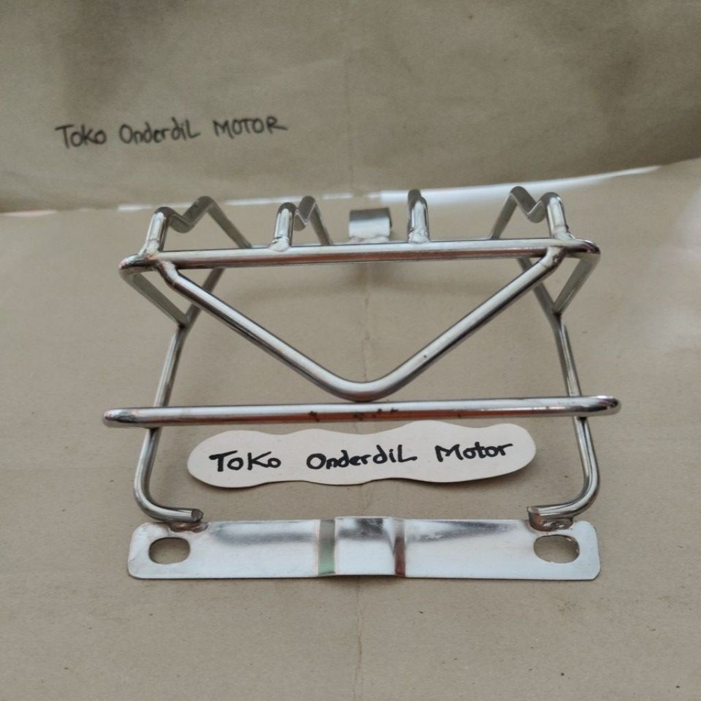 brongsong vespa PX pelindung lampu rem belakang vespa px