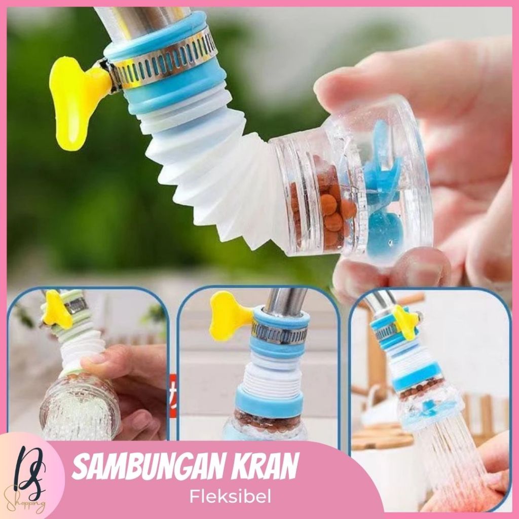 SAMBUNGAN KRAN AIR FLEXIBEL / Sambungan Kran Air / Sambungan Kran