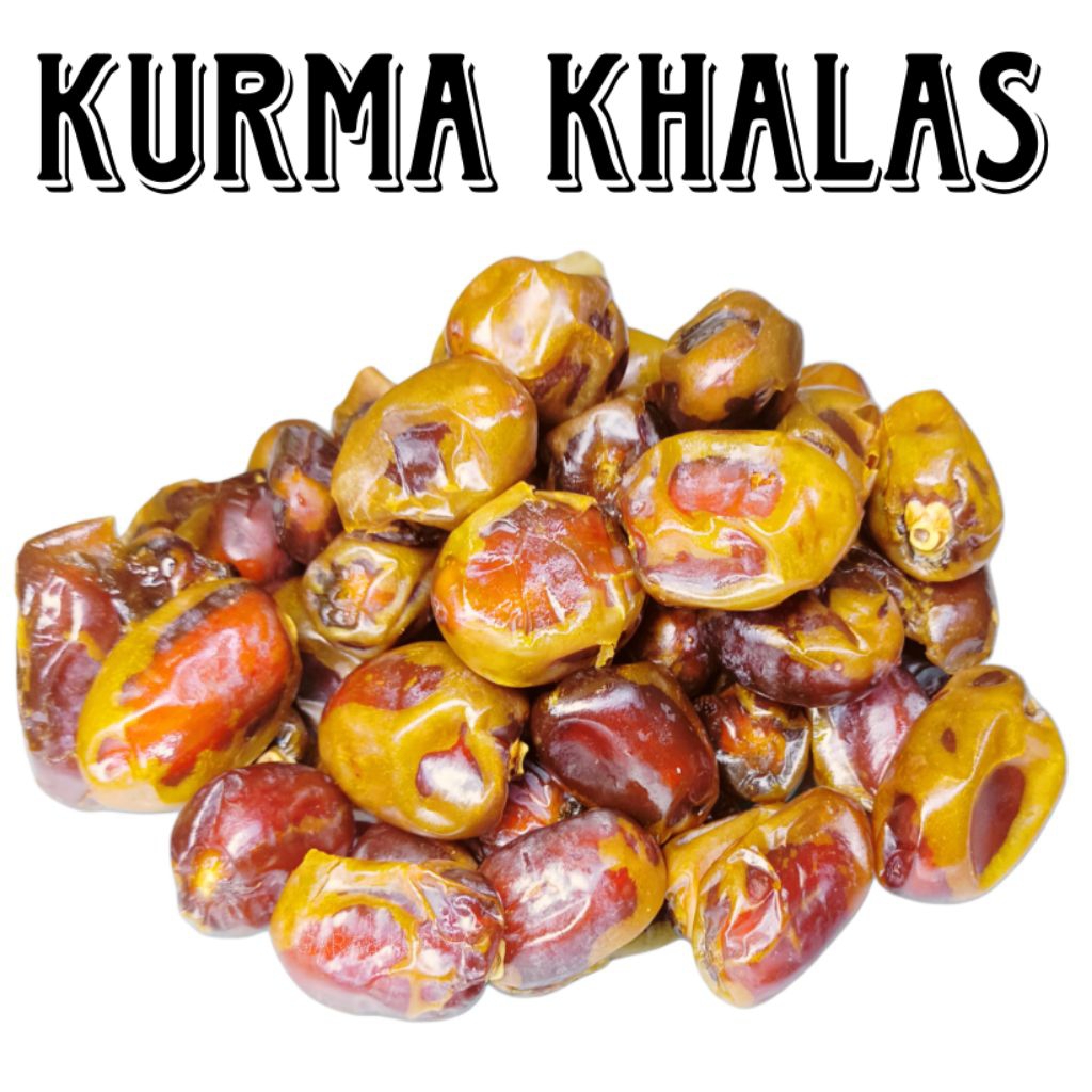 KURMA KHALAS SAAD FULL DISKON / Khalas / Kurma Khalas / Kurma / Khalas Saad / Camilan Sehat