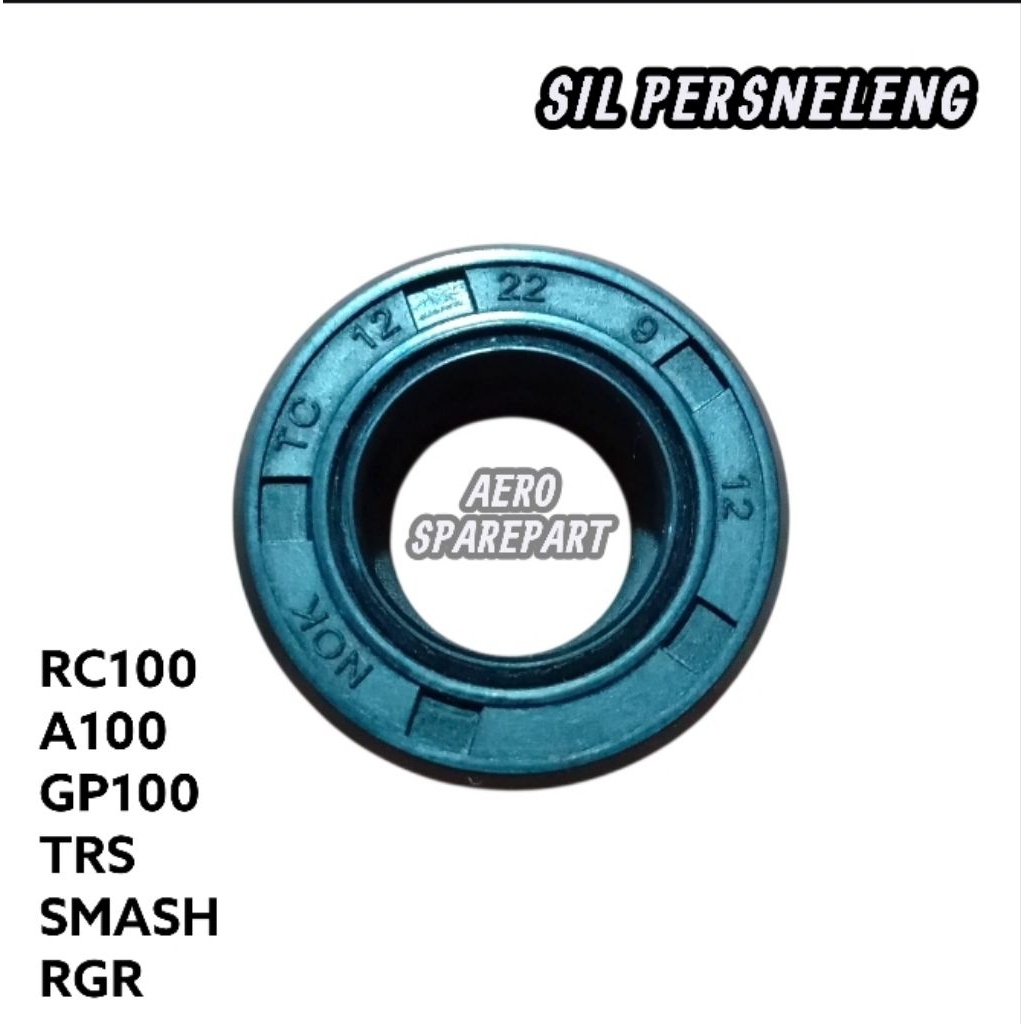 SEAL SIL PERSNELENG SUZUKI RC80 RC100 RC100 CRYSTAL BRAVO TORNADO SPRINTER A100 TS 125 TS 100 THUNDE