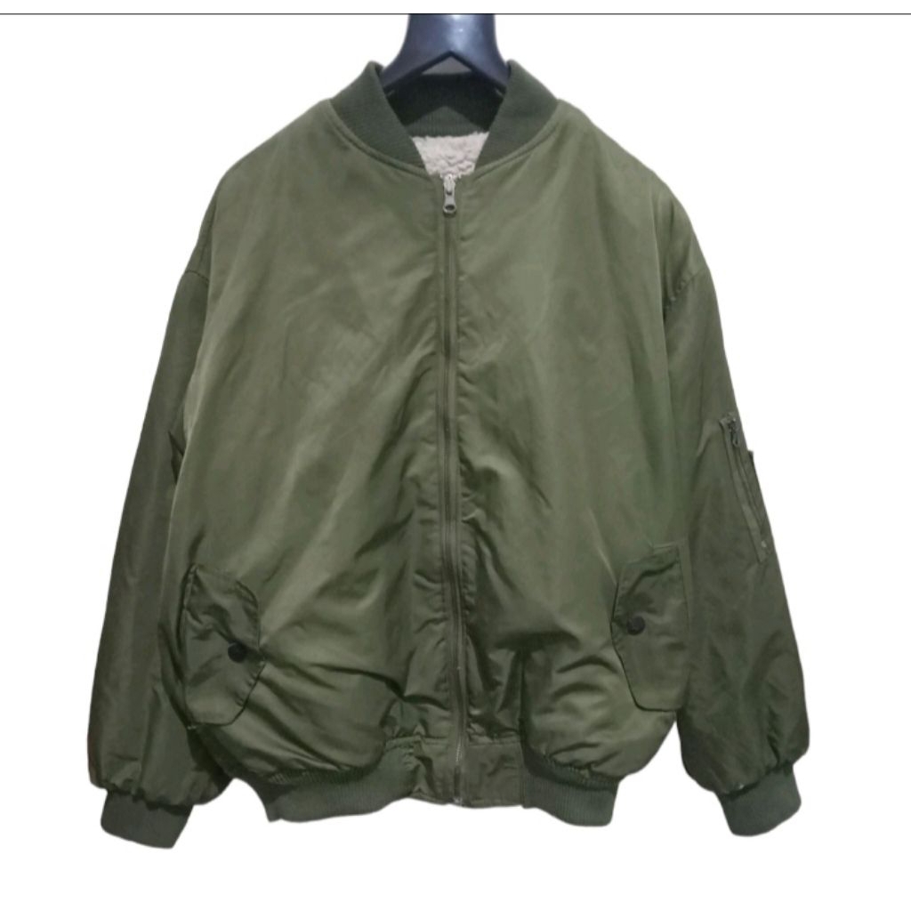 Jaket Pilot Jaket Bomber Jaket Top Gun Jaket Zara