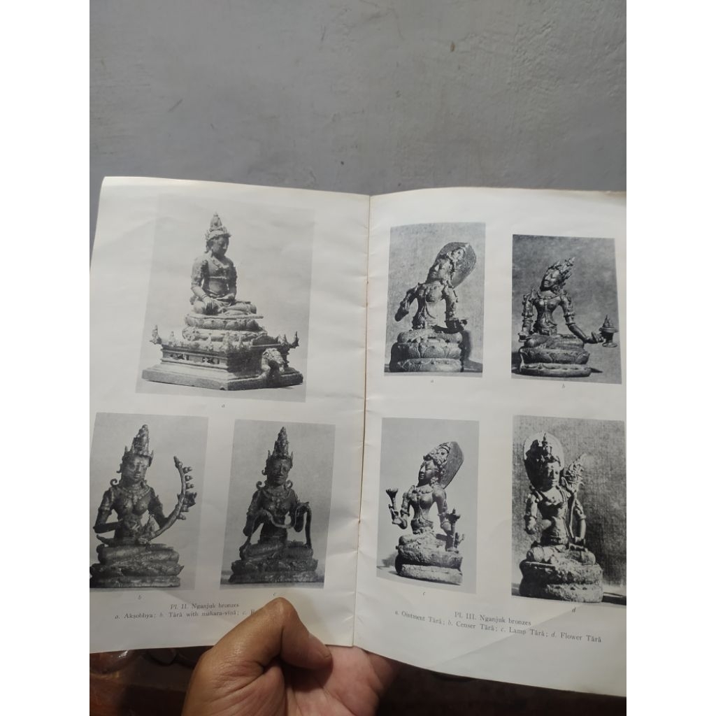 Buku Lawas F. D. K. BOSCH Selected Studies In Indonesian Archaeology Plates Buku Jadul