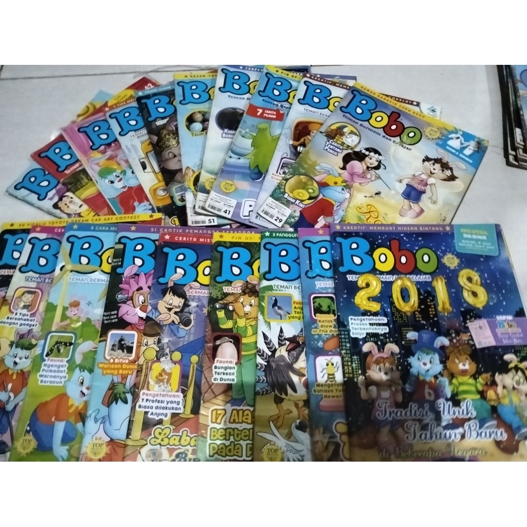 majalah BOBO