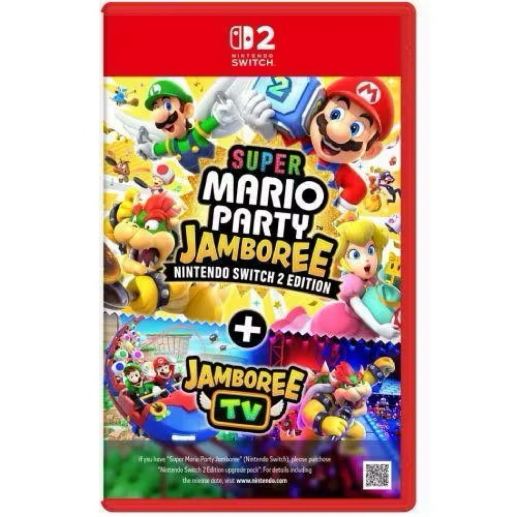 Super Mario Party Jamboree + Jamboree TV Nintendo Switch 2