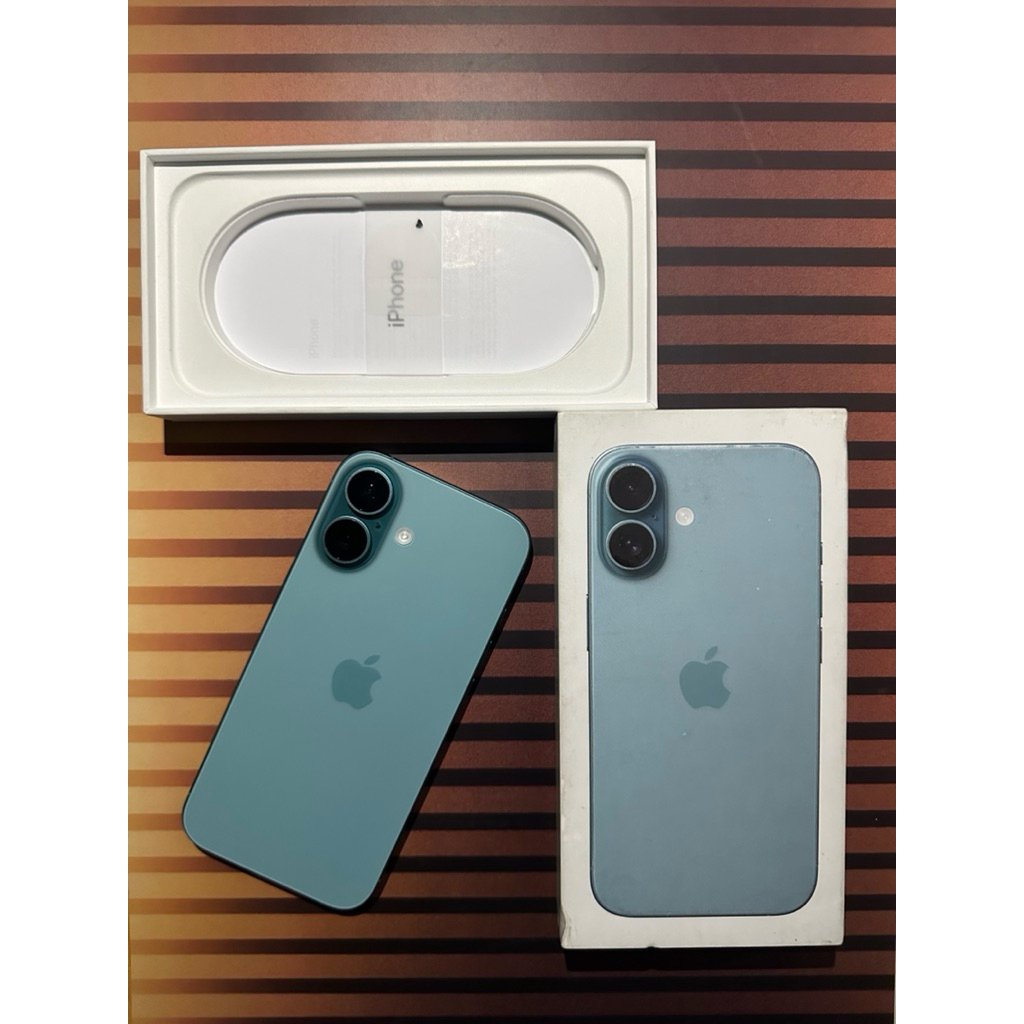 IP 16 128 IBOX (TEAL) - SECOND