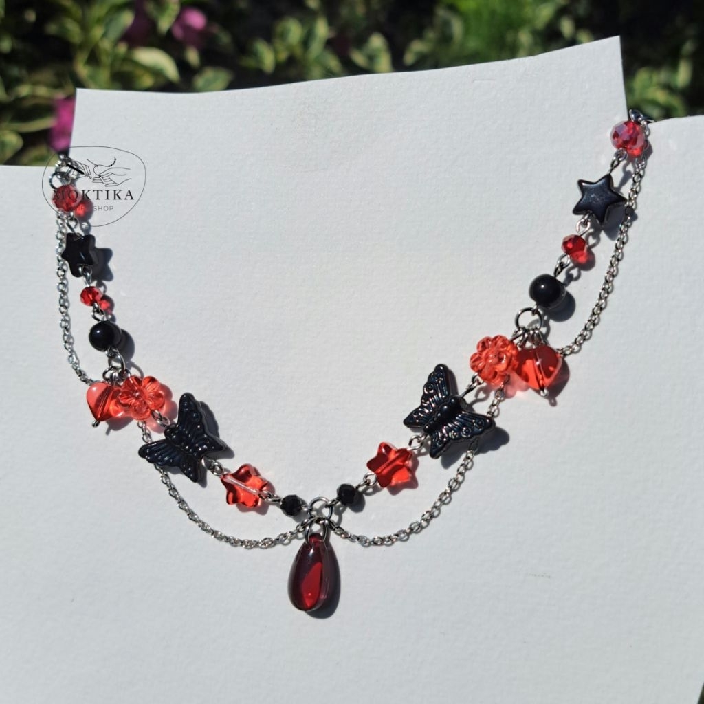 Moktika - Sylus inspired Necklace | Anti karat | Love and Deepspace
