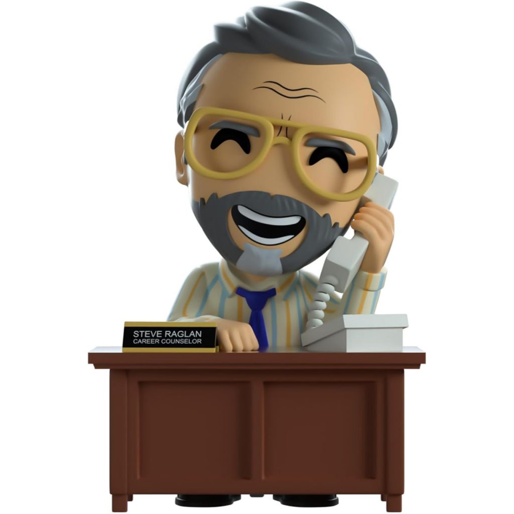 Youtooz Five Nights at Freddy’s Steve Raglan Vinyl Figure – 4.3” Collectible Steve Raglan Action Fig